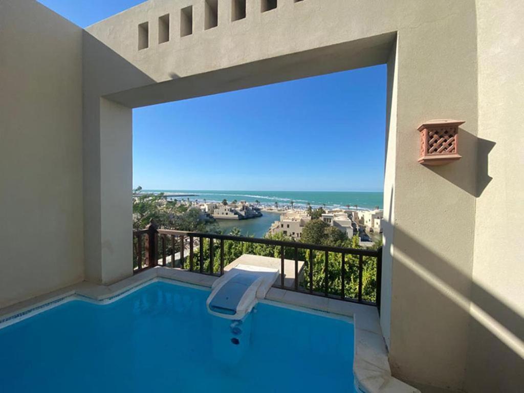 ראס אל חאימה The Villa At Cove מראה חיצוני תמונה